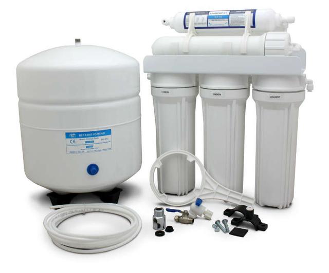 Reverse Osmosis + Alkaline Water Combo